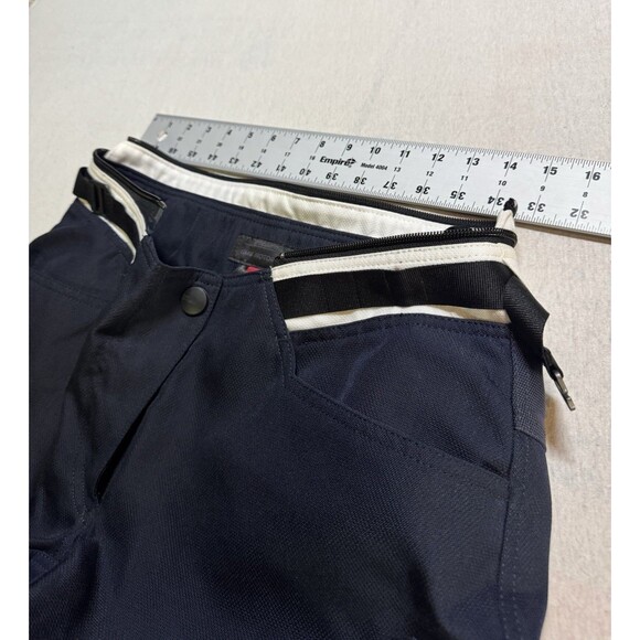 BMW Motorrad GS Rallye GTX Blue Red Padded Motorcycle Riding Armored Pants 42 - Picture 15 of 15